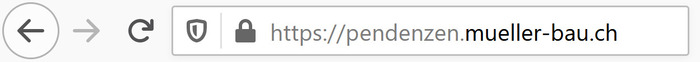 Firefox personalisierte URL